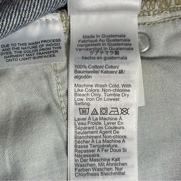 J. Crew Denim Slouchy Boyfriend Jeans Size 29 TALL - Picture 8 of 12